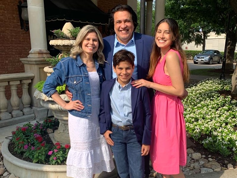 Pr. Alex Magno & Family